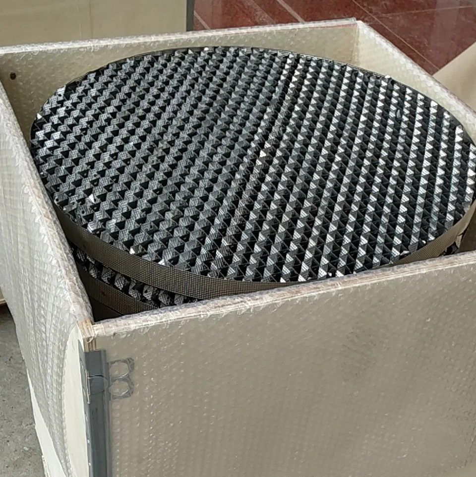 Metal Perforated Plate Corrugated Tower Packing