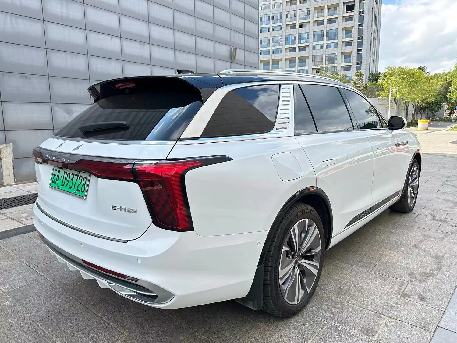 2021 2022 Hongqi E-hs9 Ehs9 4 6 7 Seat 690km Big Suv Hongqi E Hs9 ...