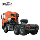 Utilisé camion Sinotruk Howo camion 6x4 tête De Tracteur