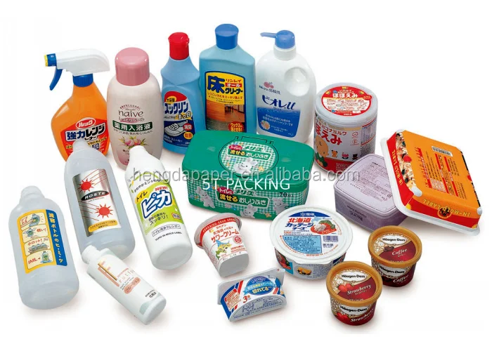 Self Adhesive Pp Synthetic Paper Sticker Glossy Matt Surface Buy