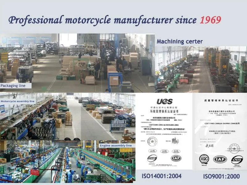 motorcycle manufacturer since 1969