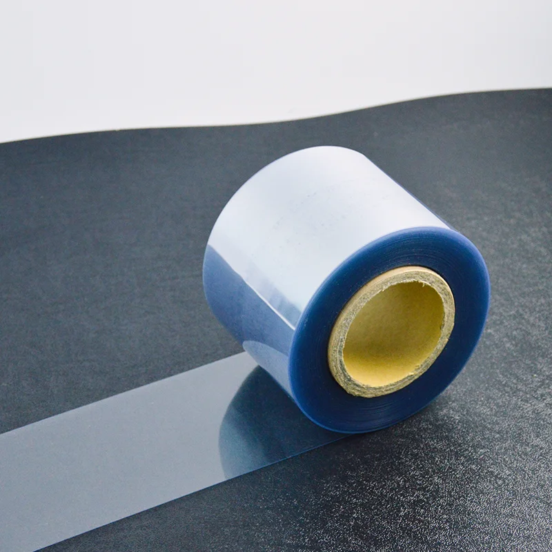 501600 Micron Glossy Rigid Pvc Film Sheets Plastic Pvc Sheet Roll