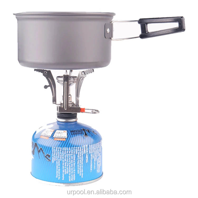 Folding Mini Camping Stove Backpacking Stoves Bbq Grill Stoves Survival