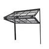 French Cheap Aluminum Vertical Sliding Folding Window