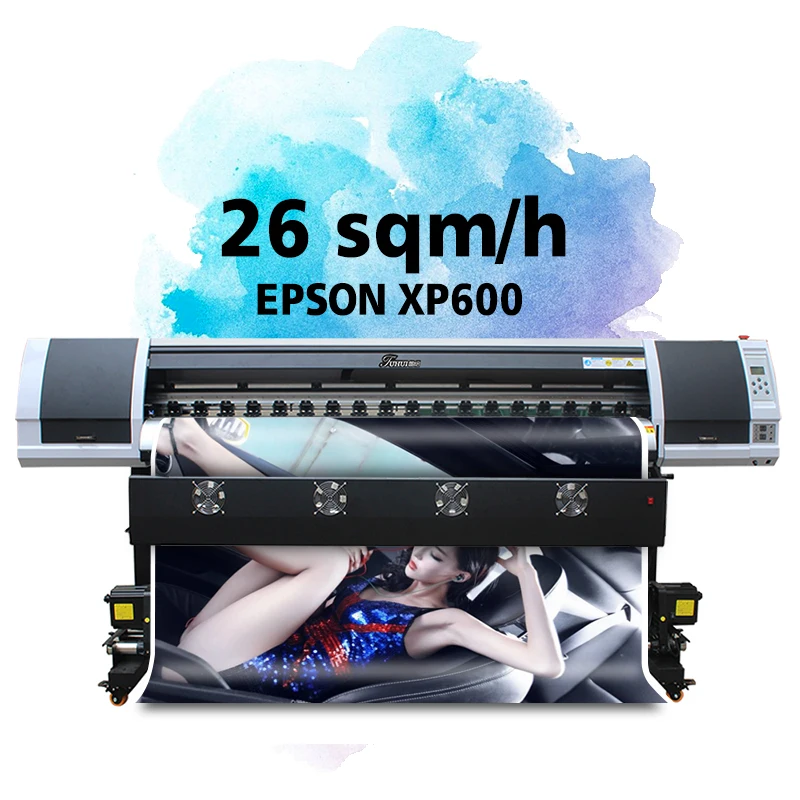 1.8m Large Format Eco Solvent Printer With Xp600/dx7/dx5 Buy Xp600