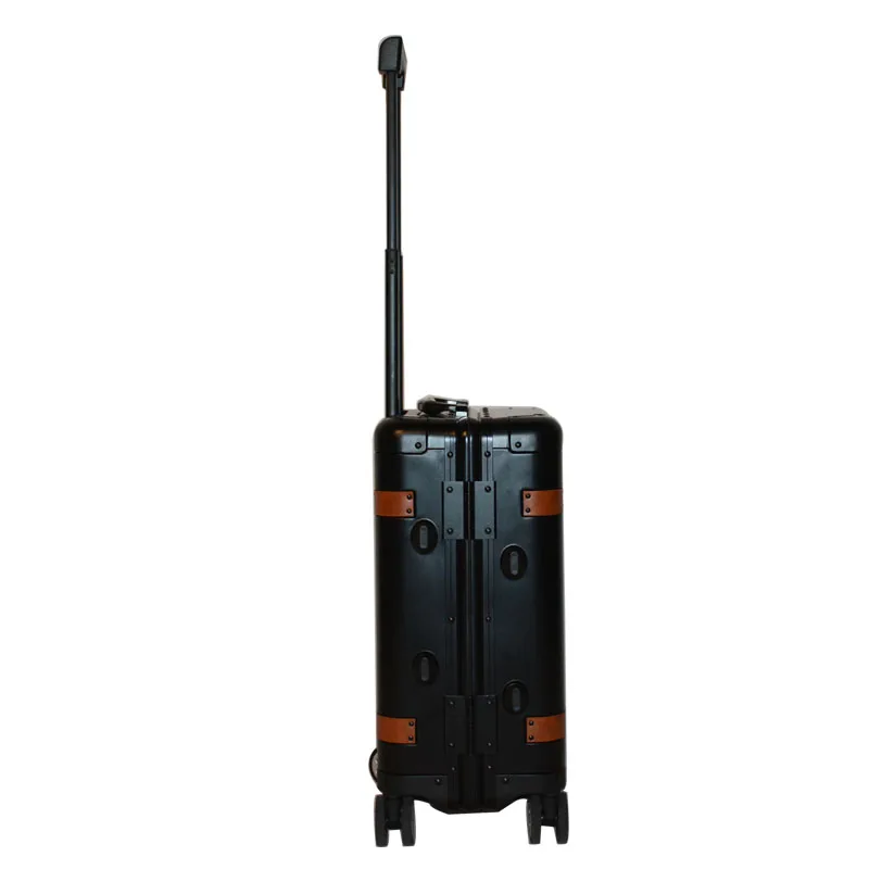 Hot Sales Aluminium Cabin Meta Trolley Luggage Suitcase Buy Aluminium