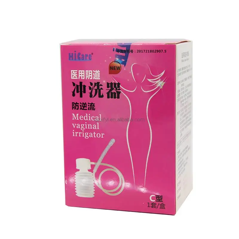 vaginal irrigator