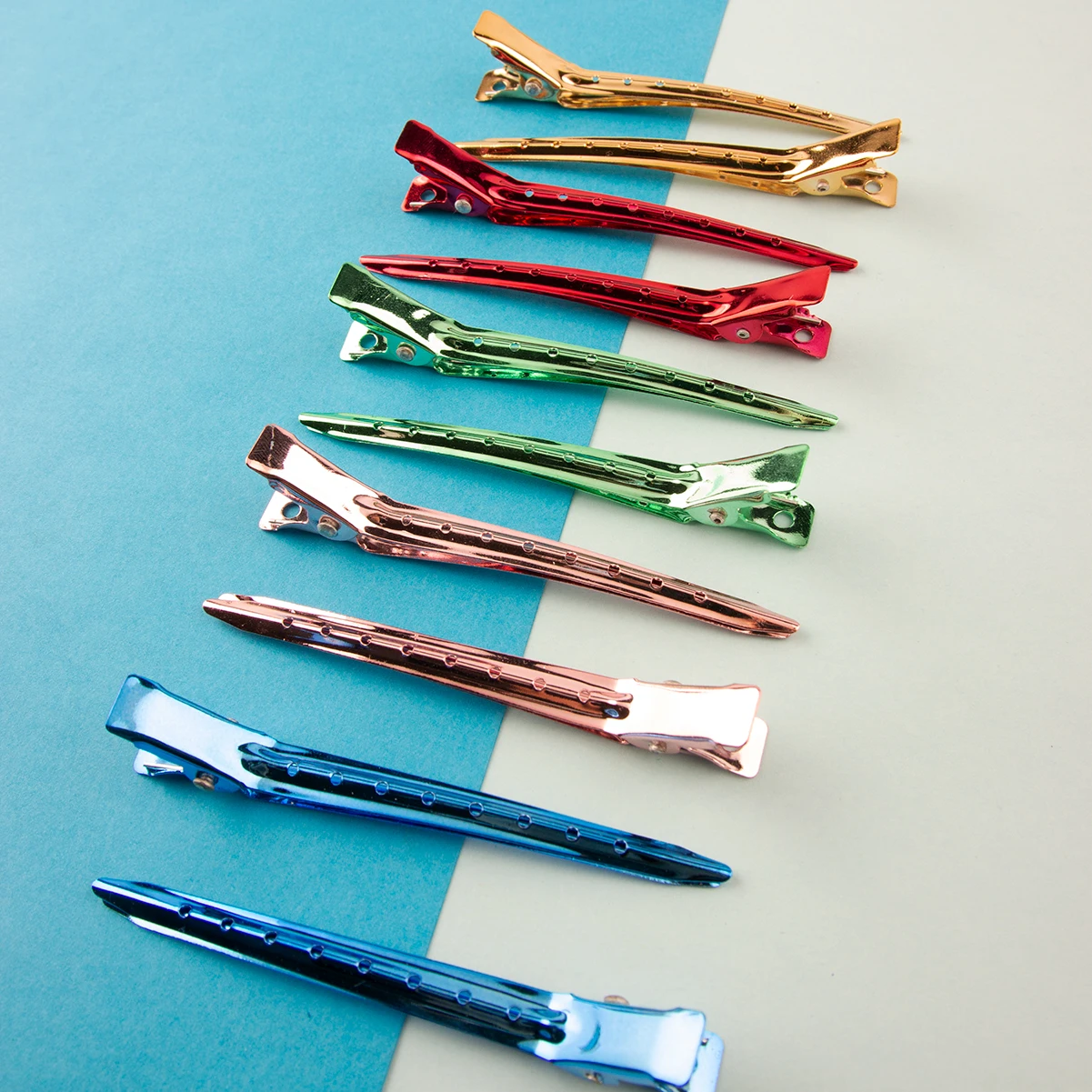 Wholesale Custom Logo Hot Selling Hair Clips Sectioning Professional