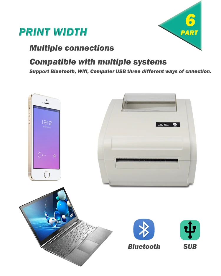 airtel bluetooth printer
