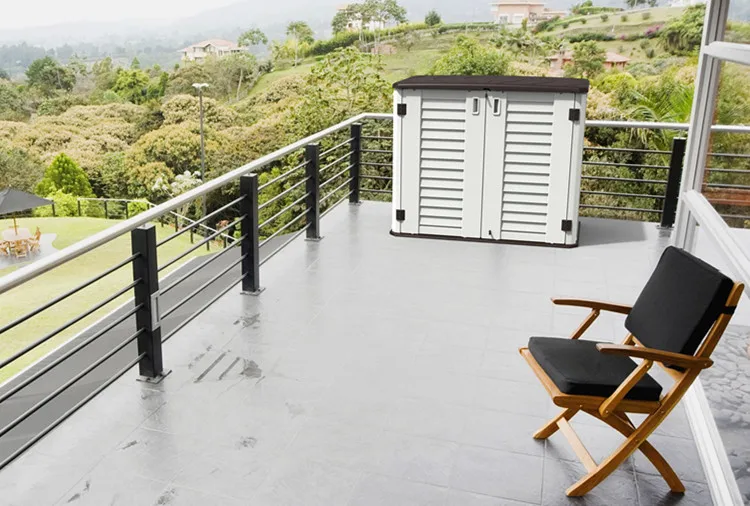 amazon.com : kinying horizontal storage shed garden shed