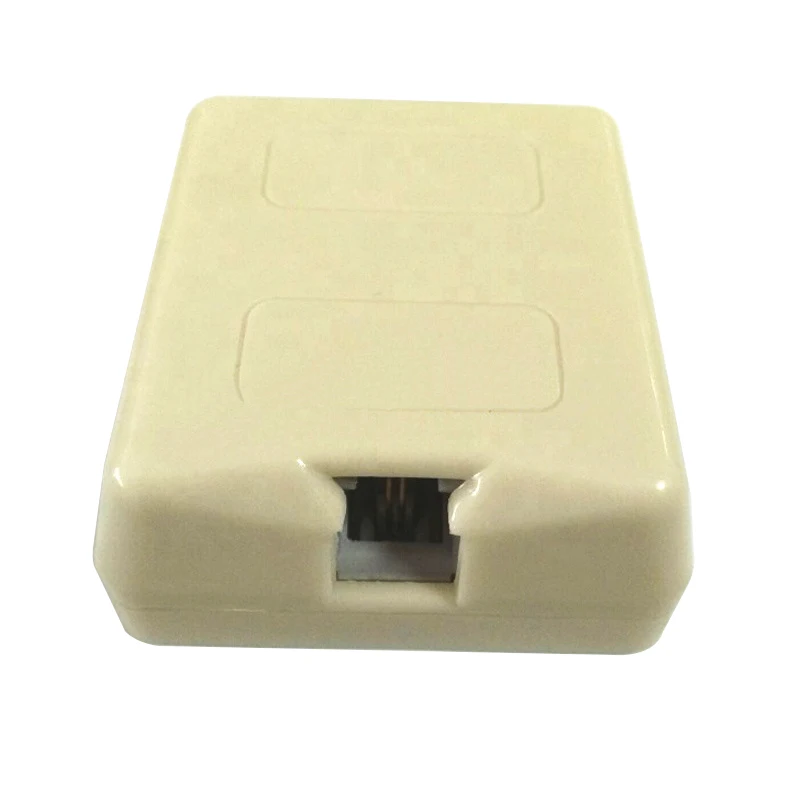 Telephone Modular Box Rj11 Modular Jack Buy Telephone Modular Box
