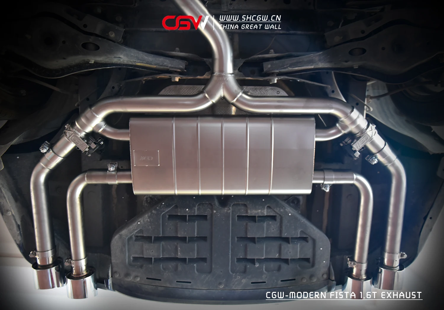 Professional Popular Low Price Automobile Stainless Steel Downpipe