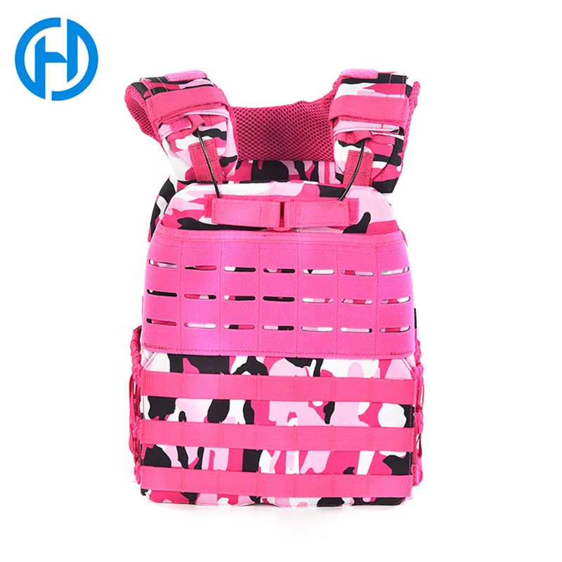 Small Size Weight Vest Weight Training Vest Plate Carrier Vest Home