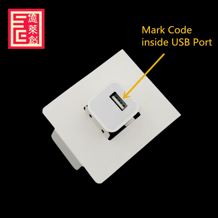 For Iphone 5w Us Plug Charger A1385/md810 5v1a Usb Power Adapter For