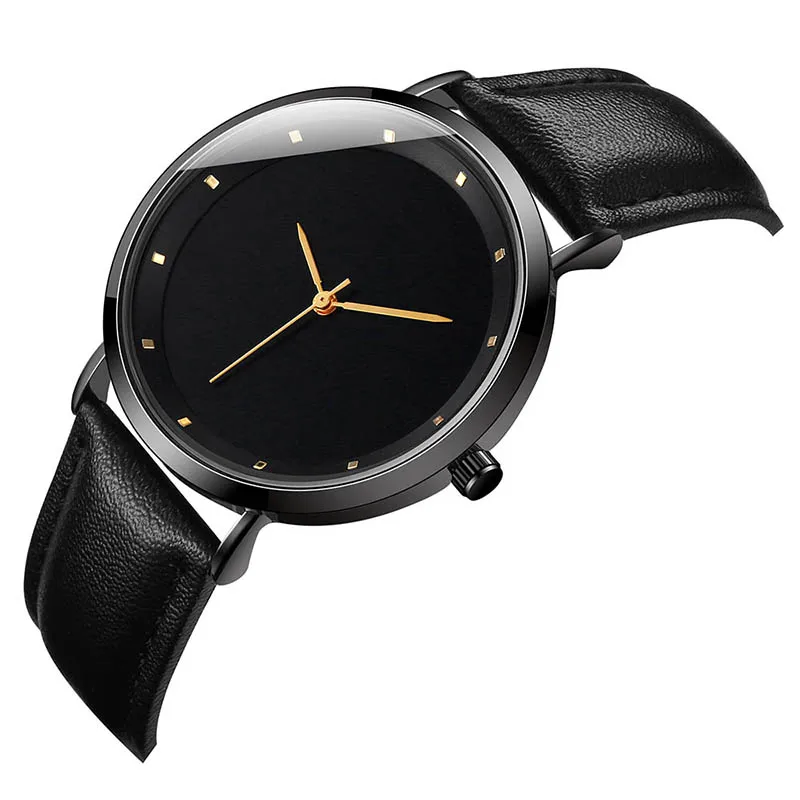 Golden Custom Logo Watch Manufacturer Mens Watches In Wristwatches Oem ...