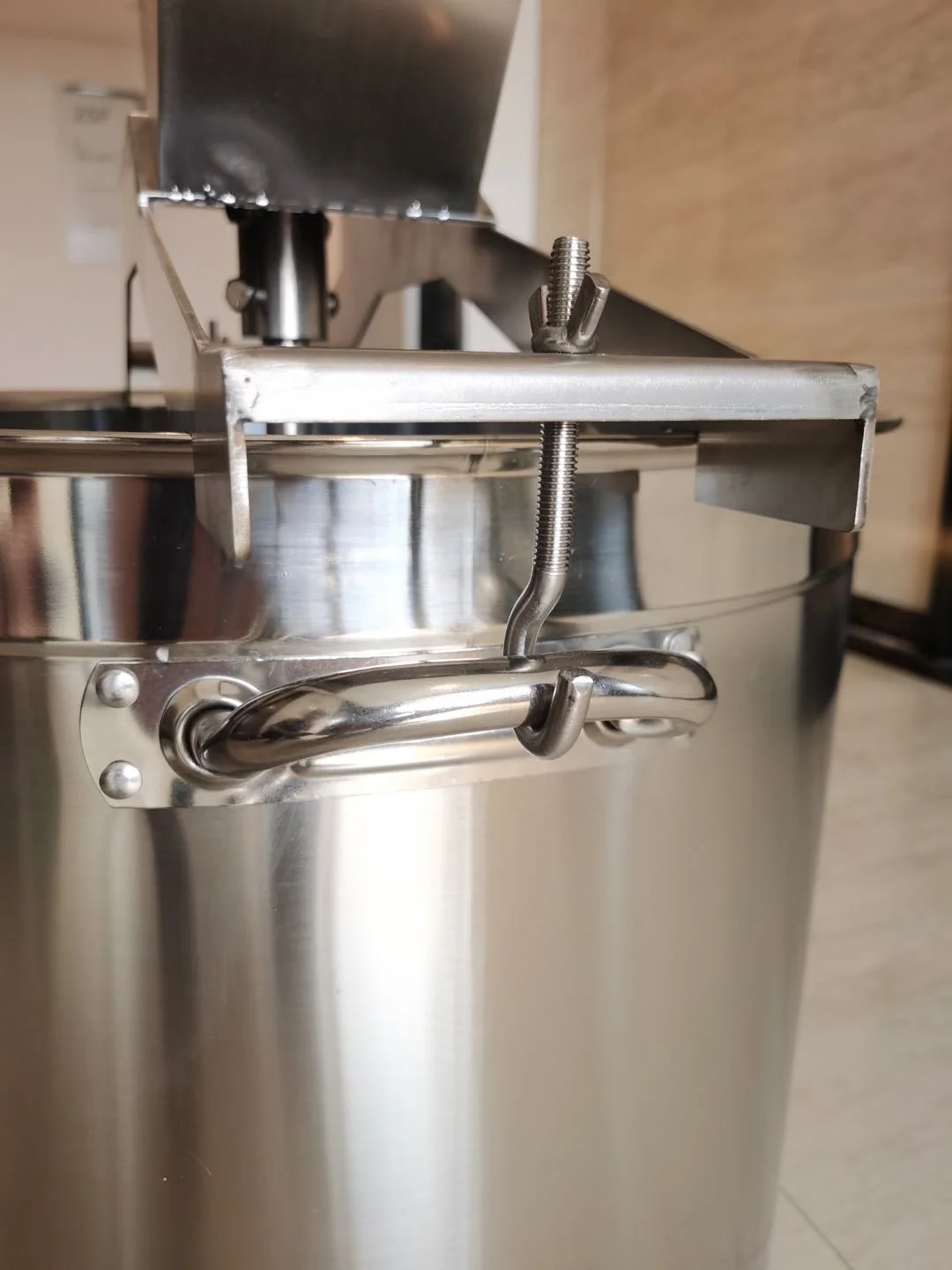 Made In China Automatic Stir Machine Frying Seasoning Mixer Sauce