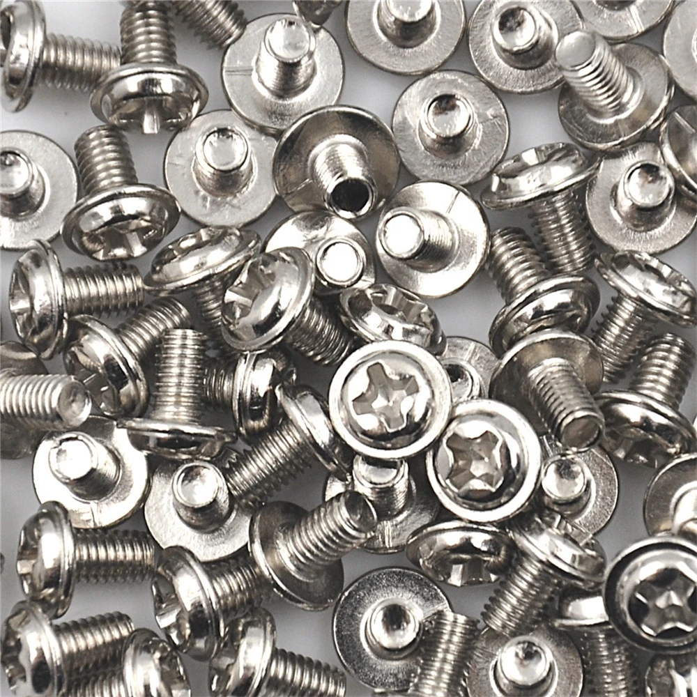 100zy M3 Screw M3x5 5mm Pc Case Hard Drive Precision Psu 6/32" Hex Screws For Computer Floppy