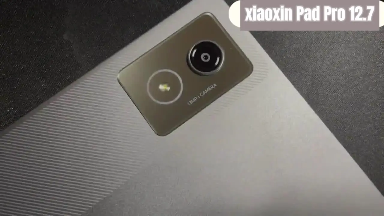 New Xiaoxin Pad Pro 12.7