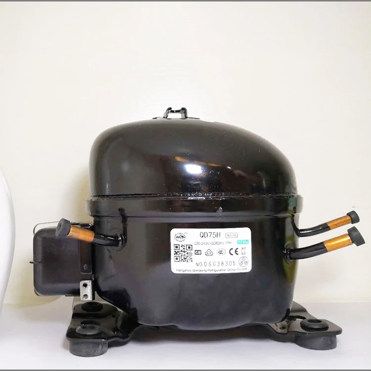 Household Hermetic Refrigeration Compressor R600a R134a Refrigerator