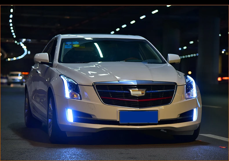 cadillac ats daytime running lights