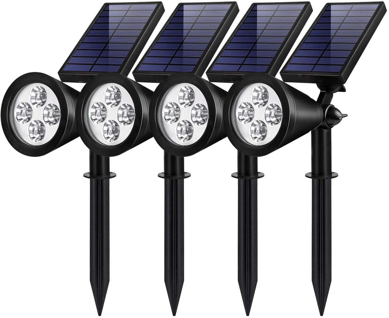 Ce Rohs Certificate Waterproof Outdoor Solar Spotlight Tree Wall Lawn ...