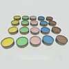 1OZ 30G Small Mini Colorful Scented Soy Wax Candles Free Fragrance Samples in Travel Tin Box