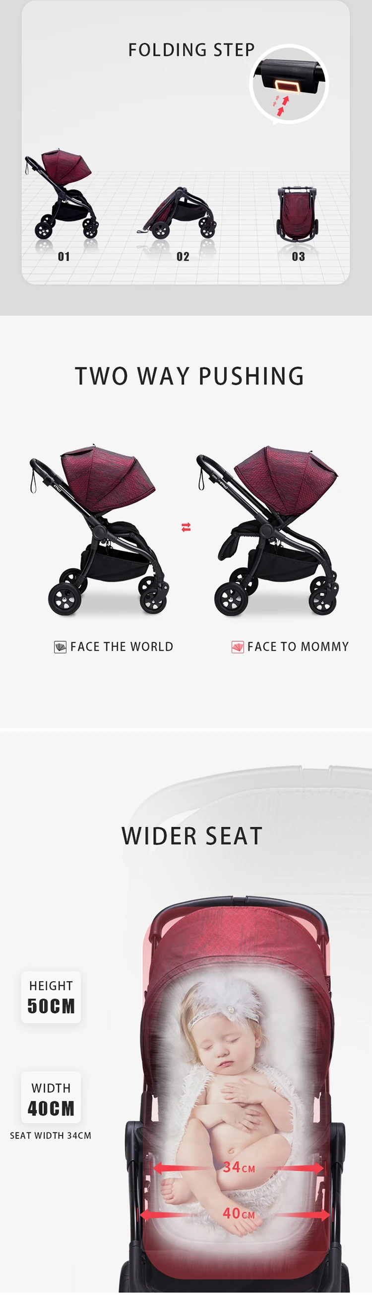 baby stroller online shopping