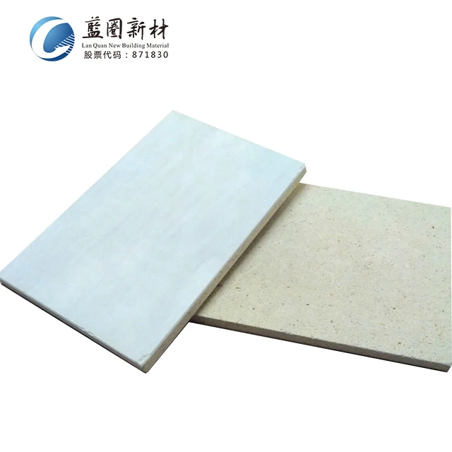 
12mm 4*8 feet professional mgo board manufacture for wall decoration 