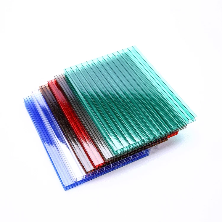 6mm8mm10mm12mm14mm16mm Triple Layer Multiwall Plastic Greenhouse Pc Polycarbonate Hollow 1921