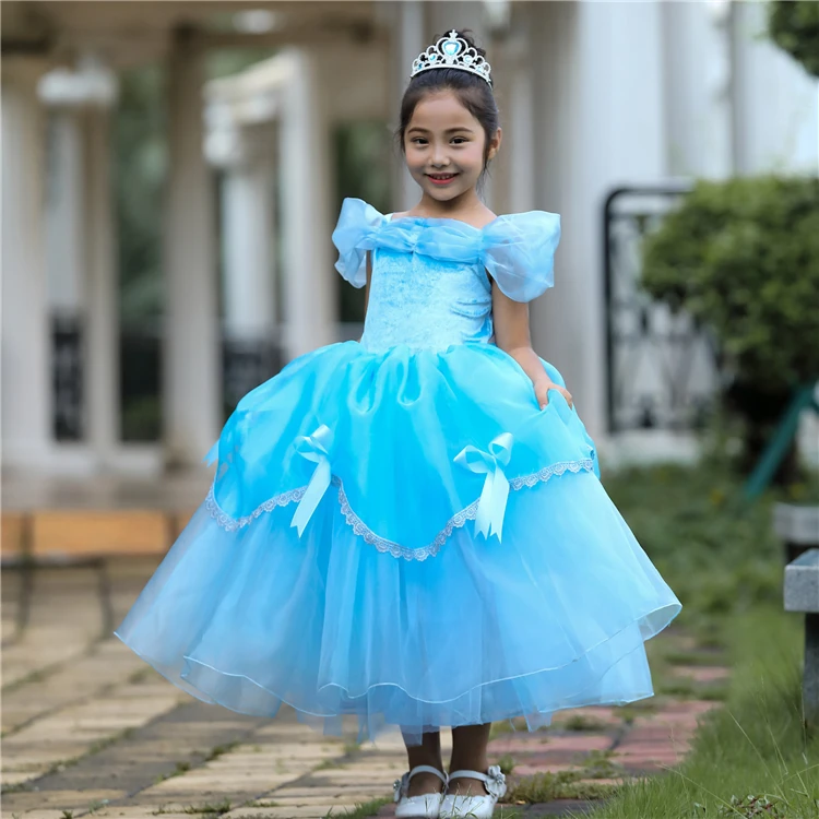 Baby Girls Princess Dress Up Fancy Costume Party Cosplay Clothes Halloween Lot 