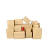 Recycled Materials Feature Custom Printing Logo Carton Corrugated Kraft Box Cardboard Boxes for Packing