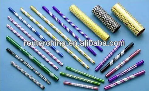Low price aluminum pipes engraving machine 40