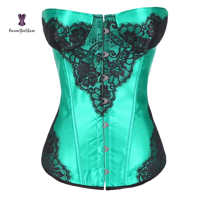 Lace Up Red Bodices Garters Corselet Ladies Thermal Corset Shapewear