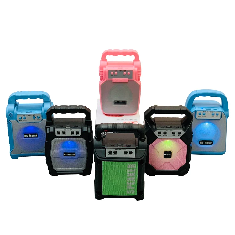 Best Portable Speaker Waterproof Bluetooth Speaker for Ms-1655/1656/1657/1659/1660BT with Portable - ANKUX.COM