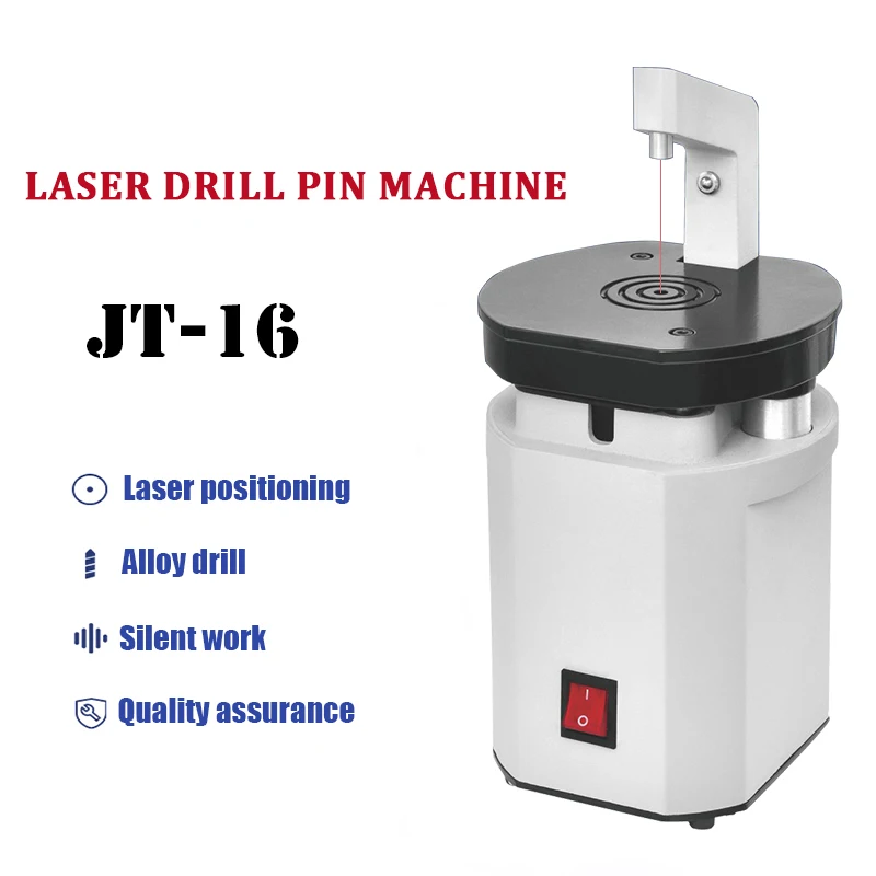 Dental Laser Pin Drill Machine Jt16 Laser Positioning Stud Welding