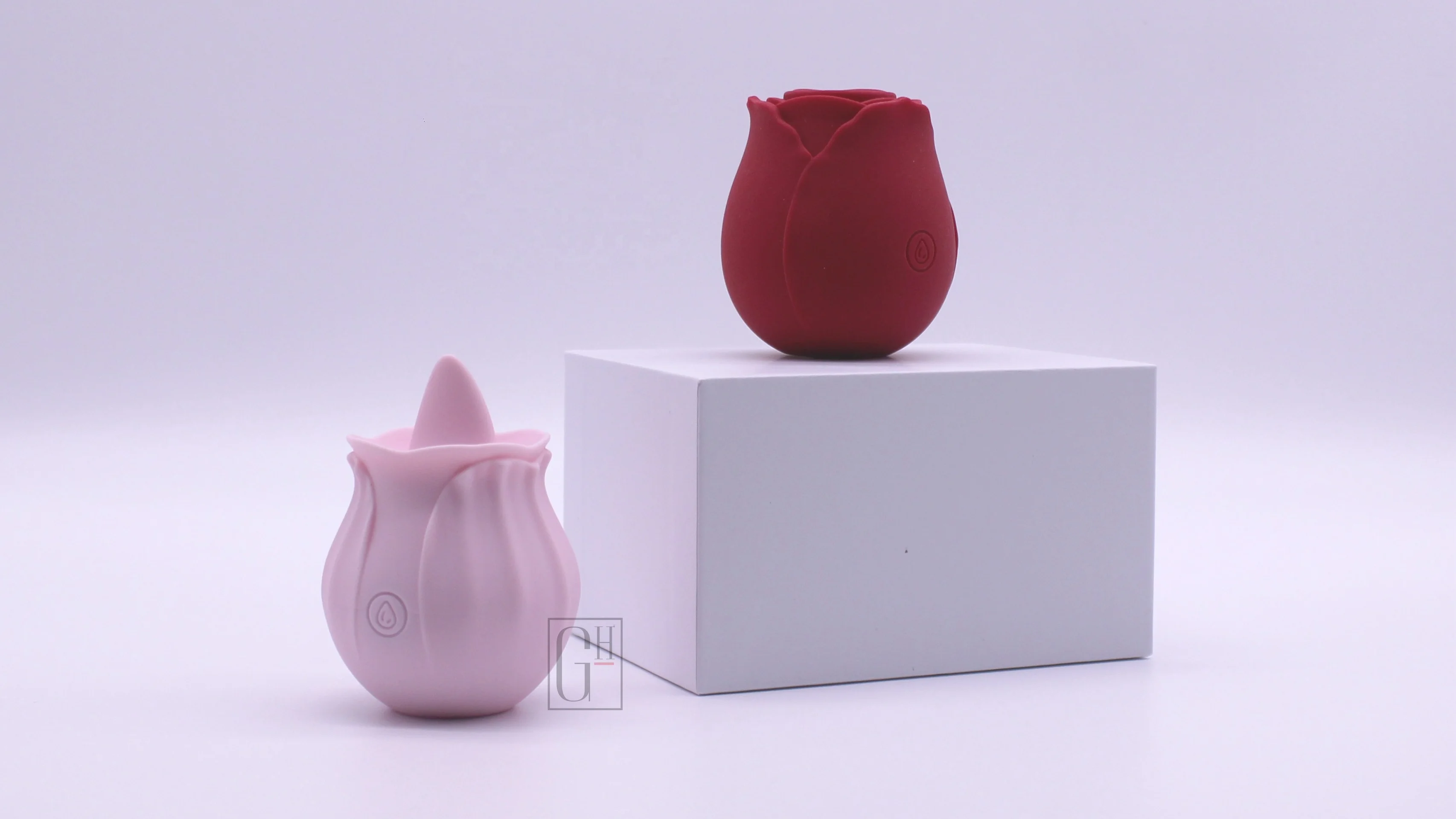 红玫瑰猫口交玩具妇女舔阴蒂振动器10速阴蒂吸盘吸盘舌头阴蒂吸吮振动