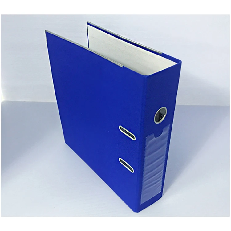 Standard Office File Cover A4/a5 Custom Size Pvc 2 Hole Rings Binder