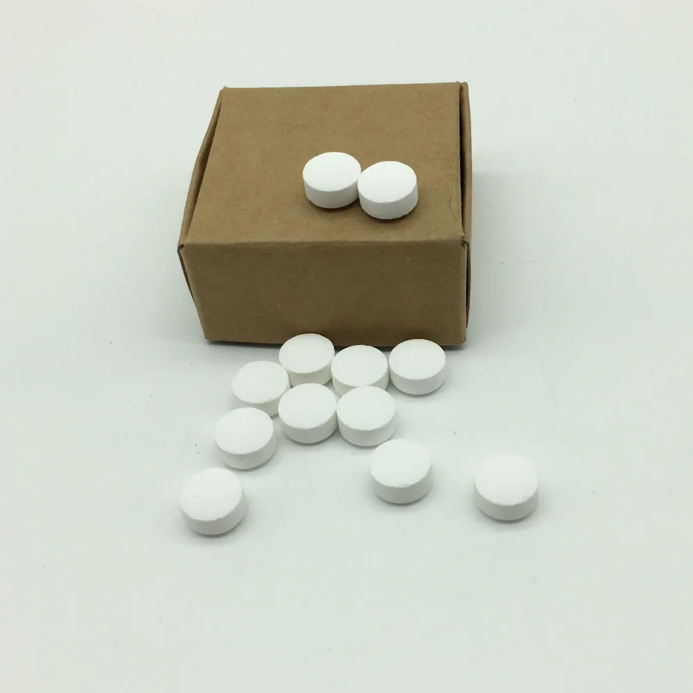 
Msds certification charcoal tootpaste pills travel size packing toothpaste tablet 