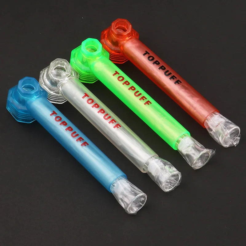 Factory Hot Sale Toppuff Hookah Lid Glass Pipe Detachable Glass Pipe ...