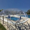 Outdoor complete transparent inflatable pool cover from China inflatable pool dome manufacturer