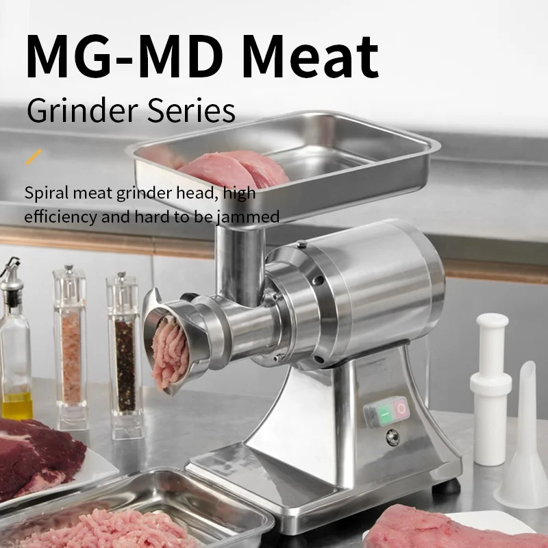 Brand New Hot Sale Stainless Steel Electric Mincer Meat Machine For Commercial Meat Mincer