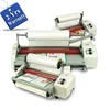 FM8460 Table Top Small A2 A3 A4 Manual thermal laminating machine, Mini cold BOPP film double side laminator