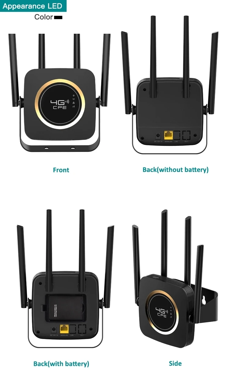 4g Lte Unlock Mobile Router Cpe 4g 3g Modem Network Access Point Router