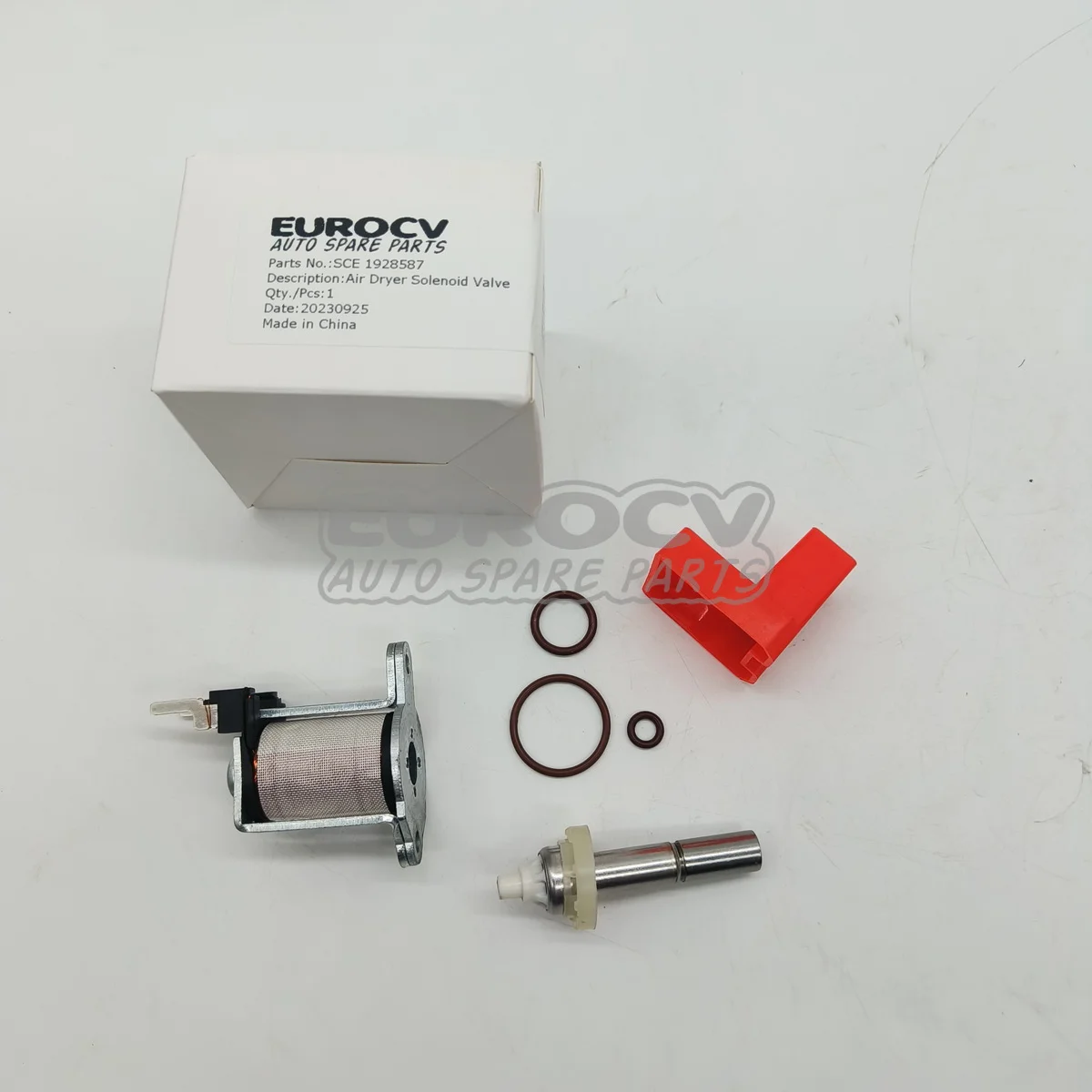 Eurocv Truck Parts SCE 1928587 - High-Quality Solenoid Valve for Scania