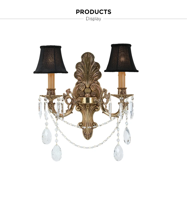 wholesale low price crystal wall sconce