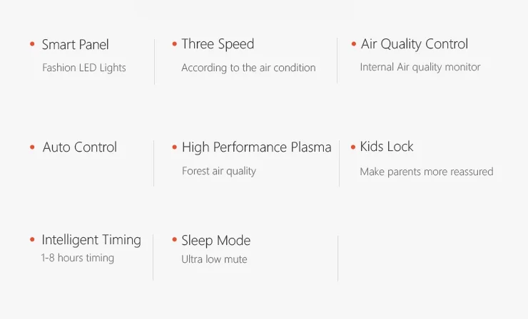 domestic ionization smart air purifier