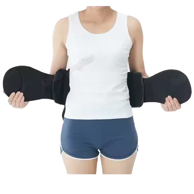 Ergonomic Adult-Applicable Waist Support Belt Lumbar Lower Back Protection with Panel for Rehabilitation Therapy Supplies supplier