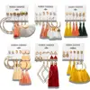 Free Shipping Boho Tassel Earrings For Women