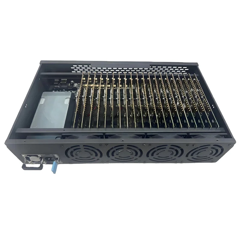 Mobile Phone Farming Chassis for Android - Unified Control Setup