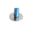 Fiber end face repair one cores ST patch cord making jig center pressure polishing jig